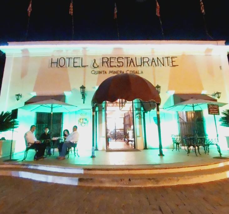 Hotel Quinta Minera Cosalá Exterior foto