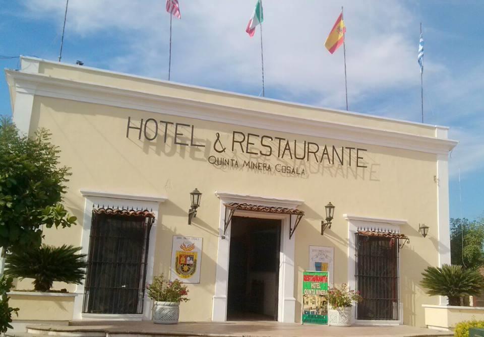 Hotel Quinta Minera Cosalá Exterior foto