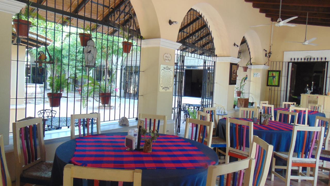 Hotel Quinta Minera Cosalá Exterior foto
